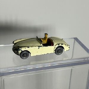 Vintage Matchbox Lesney Moko No. 19 MGA Sports Car